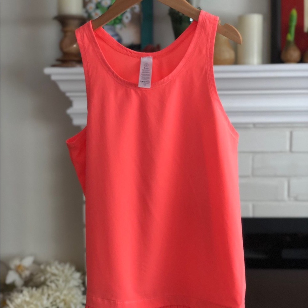 Ivivva (Lululemon) girls coral sport top